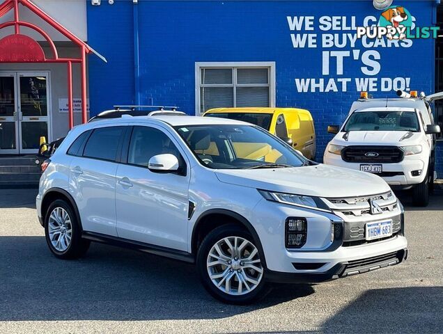 2020 MITSUBISHI ASX ES ADAS XD WAGON