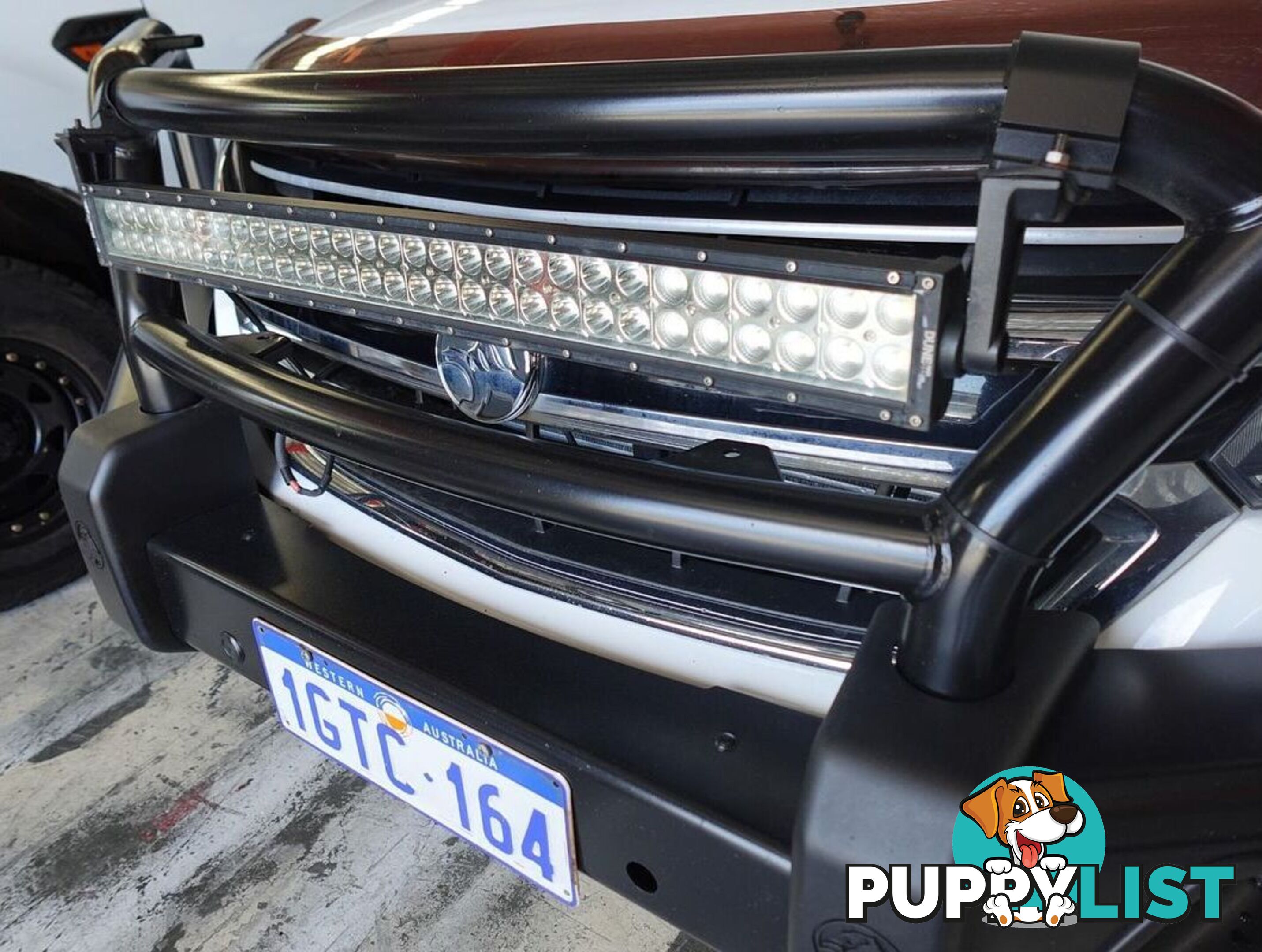 2018 HOLDEN COLORADO LS RG UTILITY