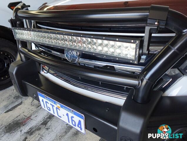 2018 HOLDEN COLORADO LS RG UTILITY