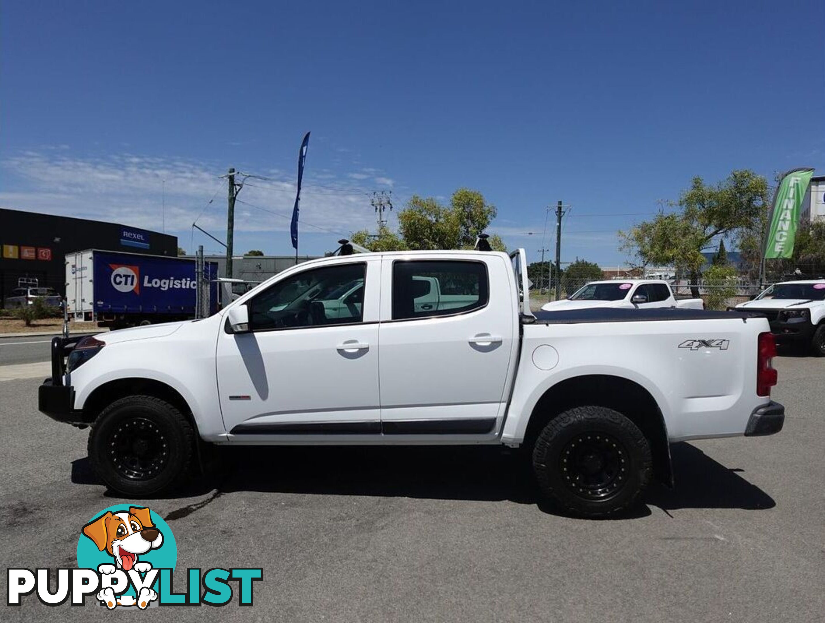 2018 HOLDEN COLORADO LS RG UTILITY