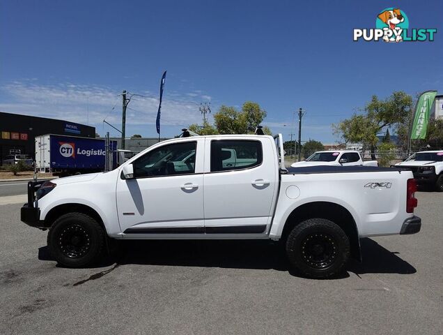 2018 HOLDEN COLORADO LS RG UTILITY