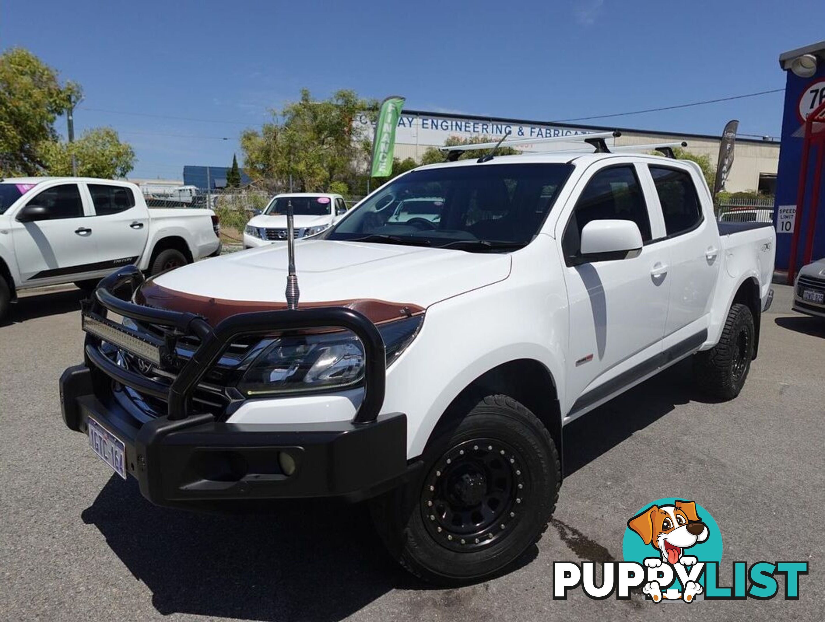 2018 HOLDEN COLORADO LS RG UTILITY