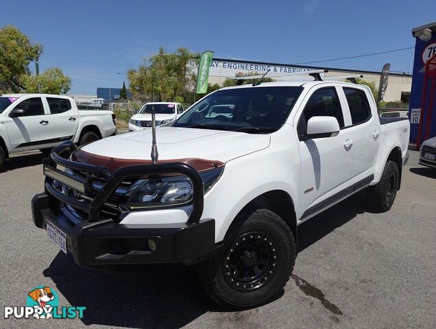 2018 HOLDEN COLORADO LS RG UTILITY