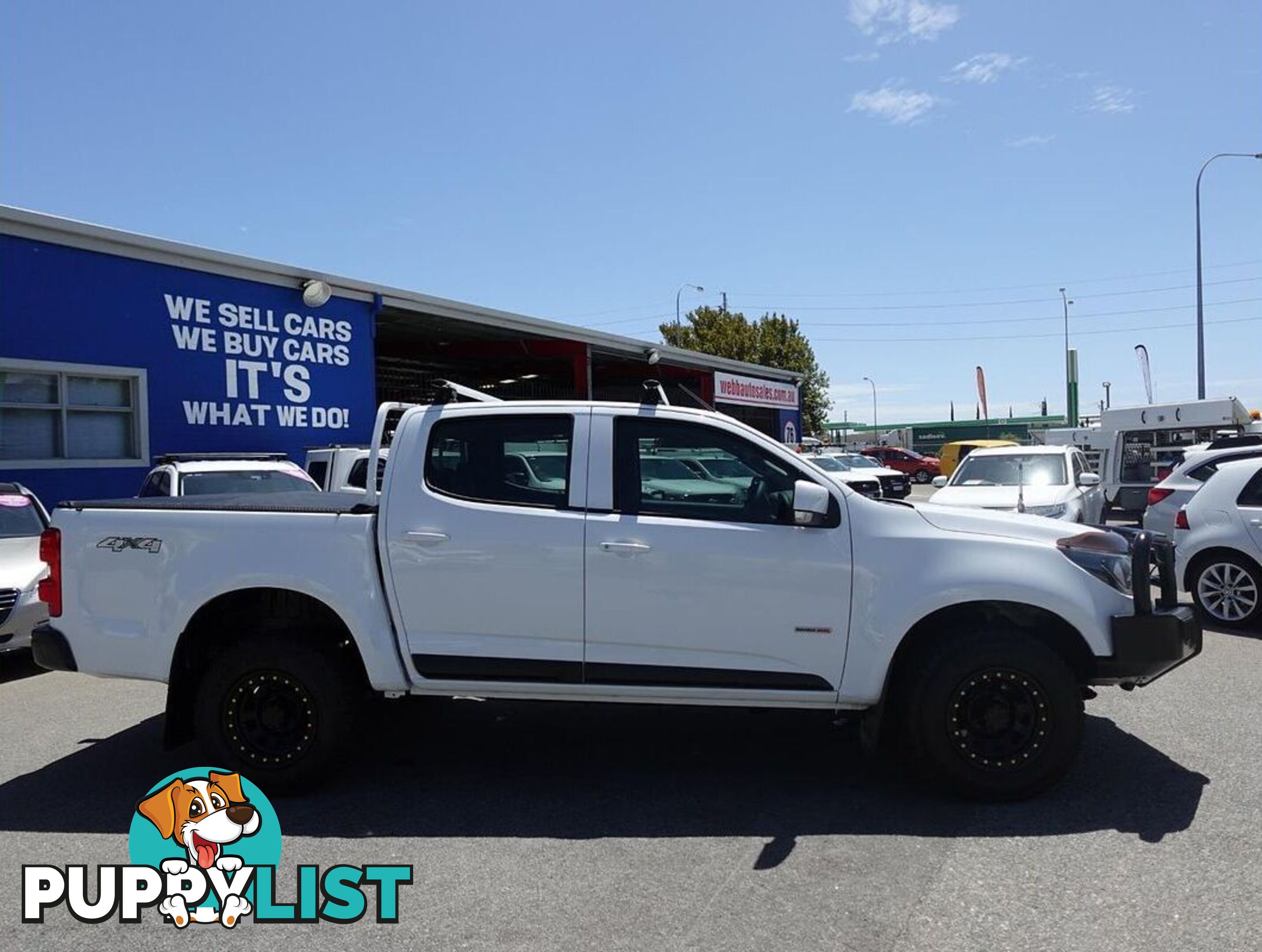 2018 HOLDEN COLORADO LS RG UTILITY