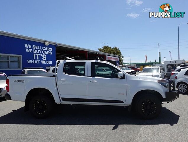 2018 HOLDEN COLORADO LS RG UTILITY