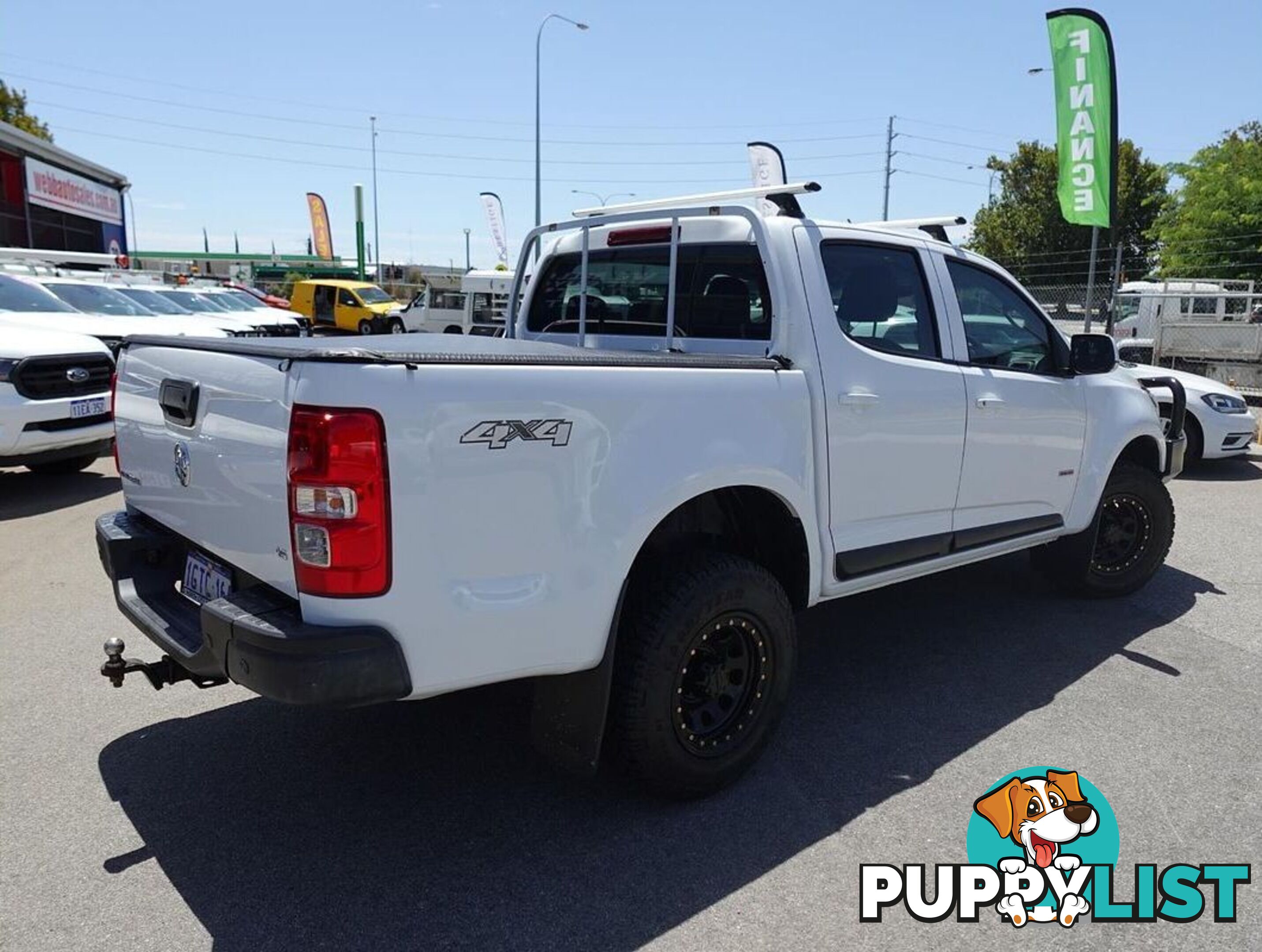 2018 HOLDEN COLORADO LS RG UTILITY