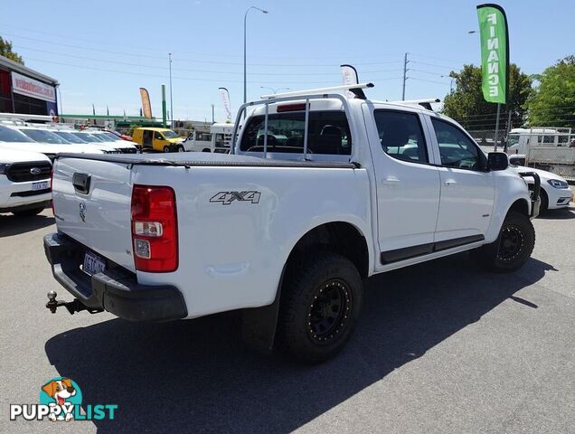 2018 HOLDEN COLORADO LS RG UTILITY