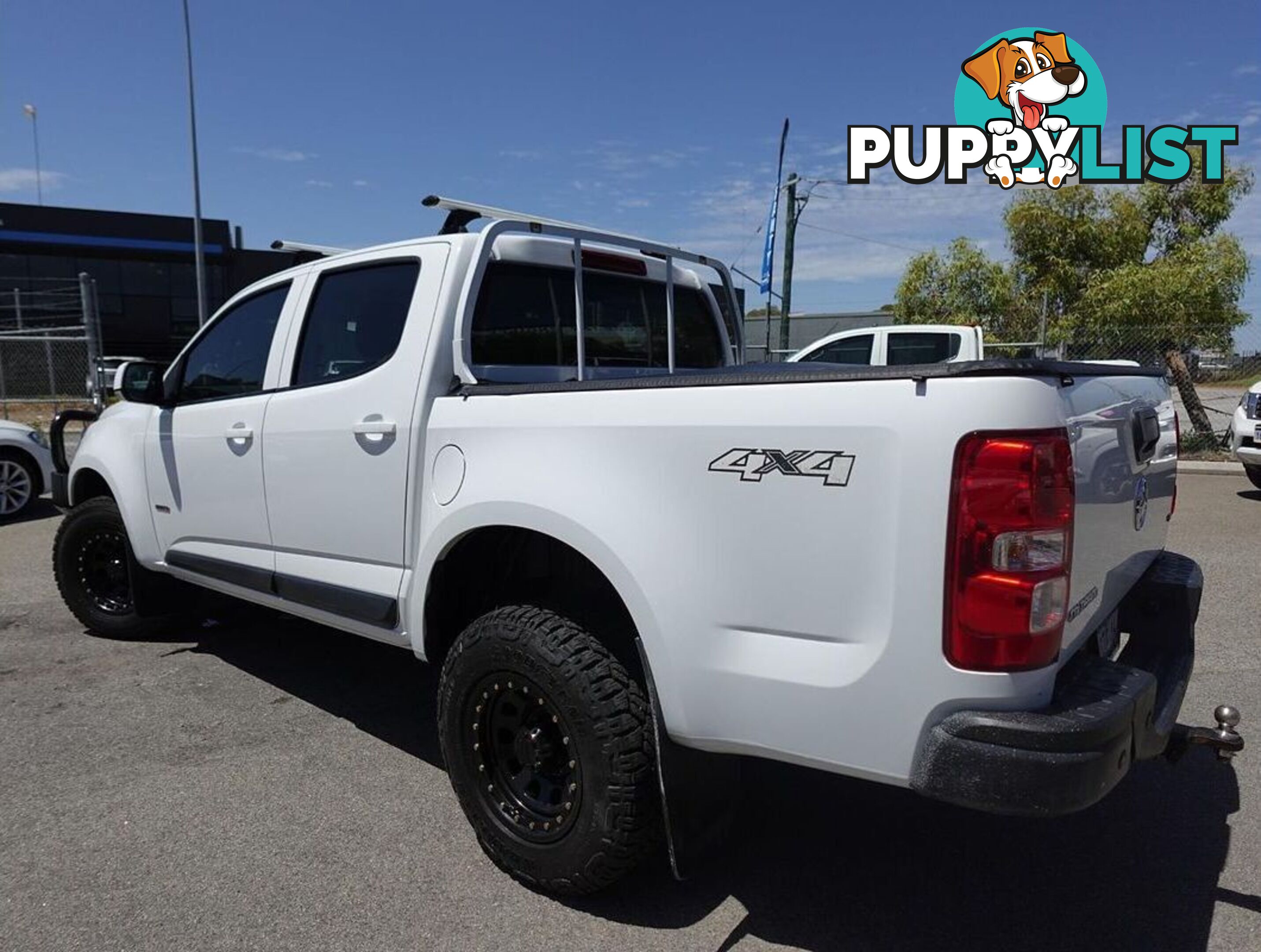 2018 HOLDEN COLORADO LS RG UTILITY