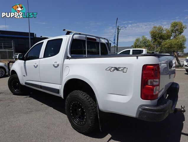 2018 HOLDEN COLORADO LS RG UTILITY