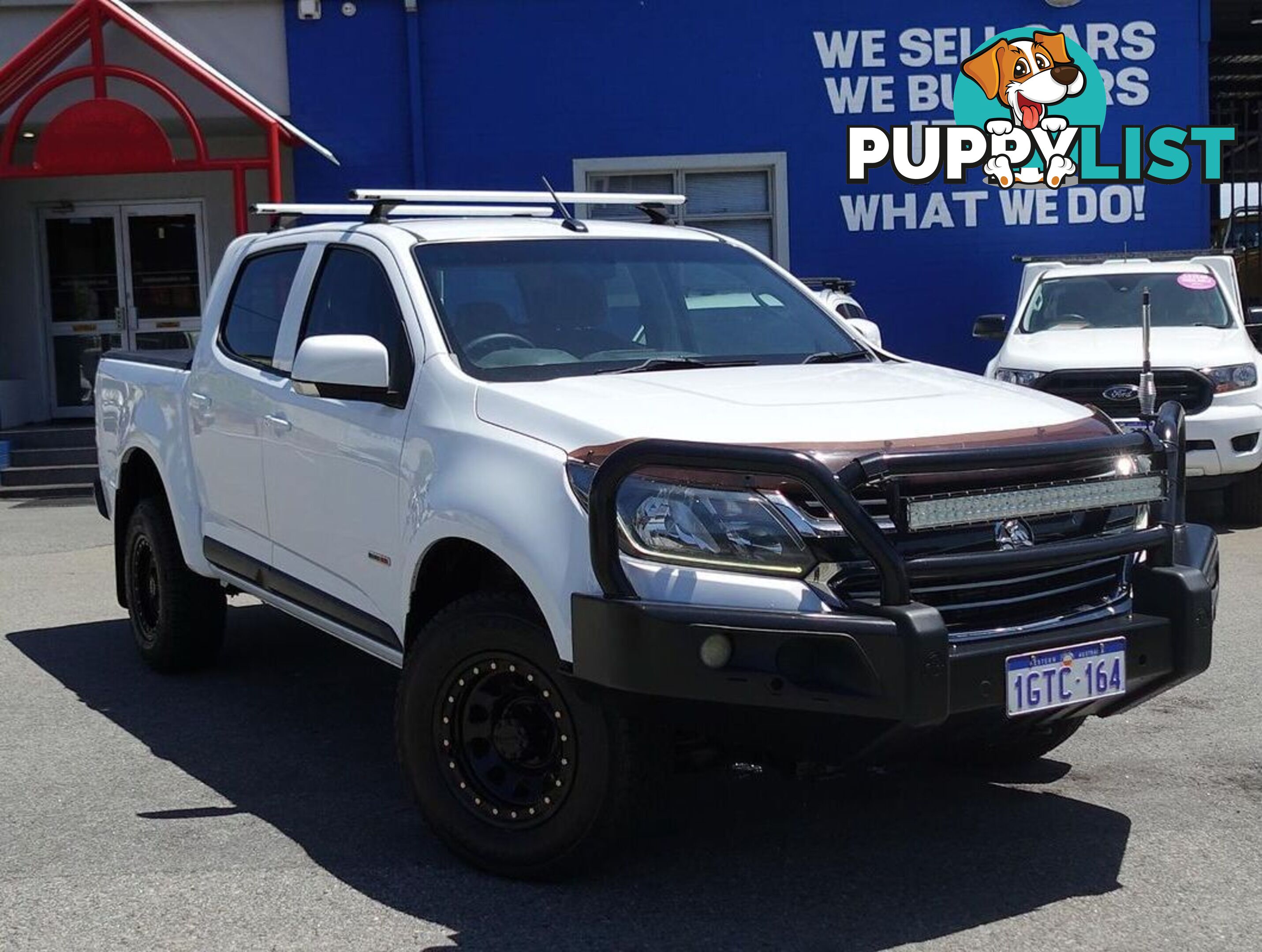 2018 HOLDEN COLORADO LS RG UTILITY