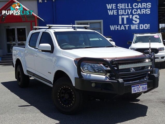 2018 HOLDEN COLORADO LS RG UTILITY