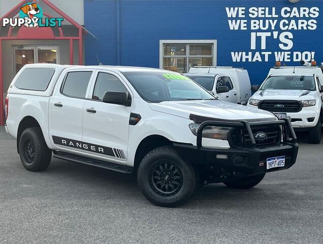 2022 FORD RANGER XL PX MKIII UTILITY