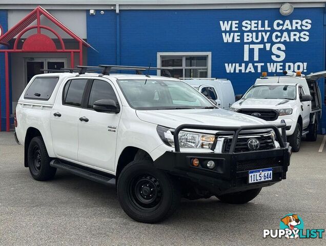 2019 TOYOTA HILUX SR GUN126R UTILITY