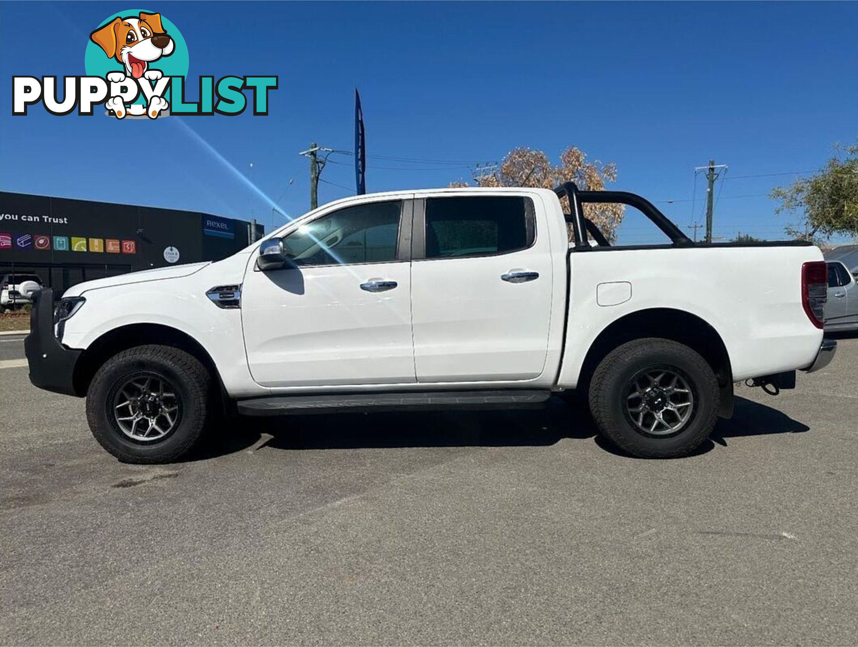 2022 FORD RANGER XLT PX MKIII UTILITY