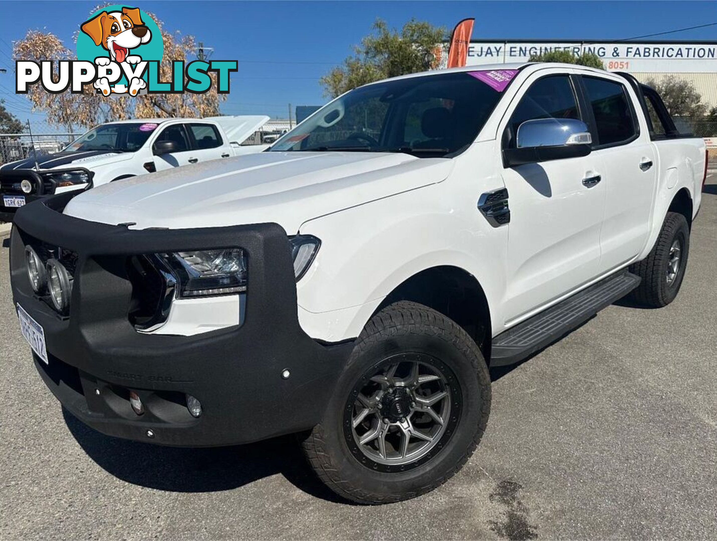 2022 FORD RANGER XLT PX MKIII UTILITY