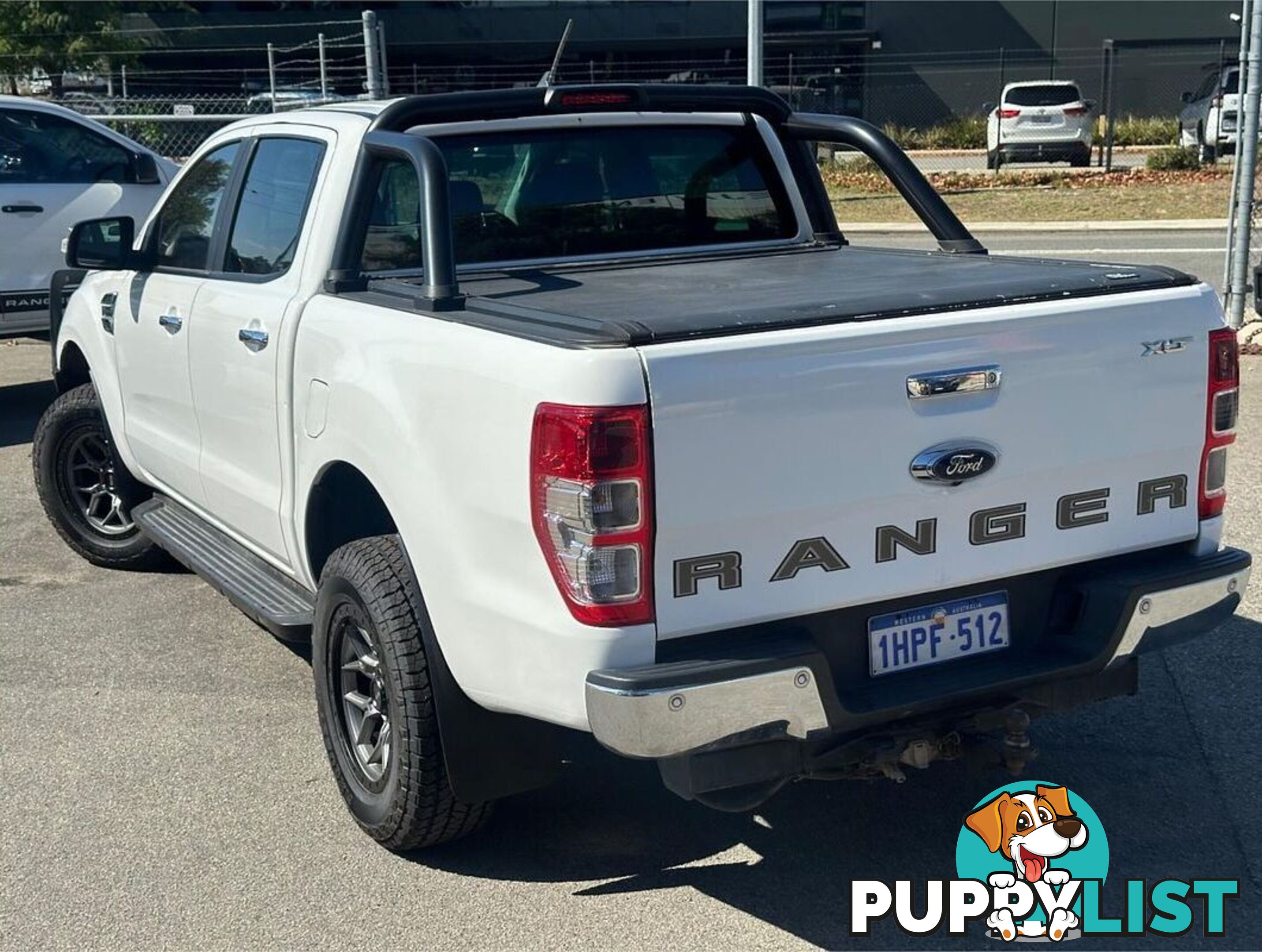 2022 FORD RANGER XLT PX MKIII UTILITY