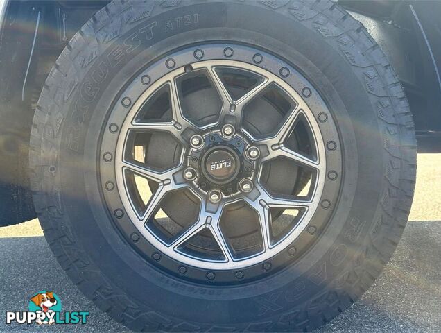 2022 FORD RANGER XLT PX MKIII UTILITY