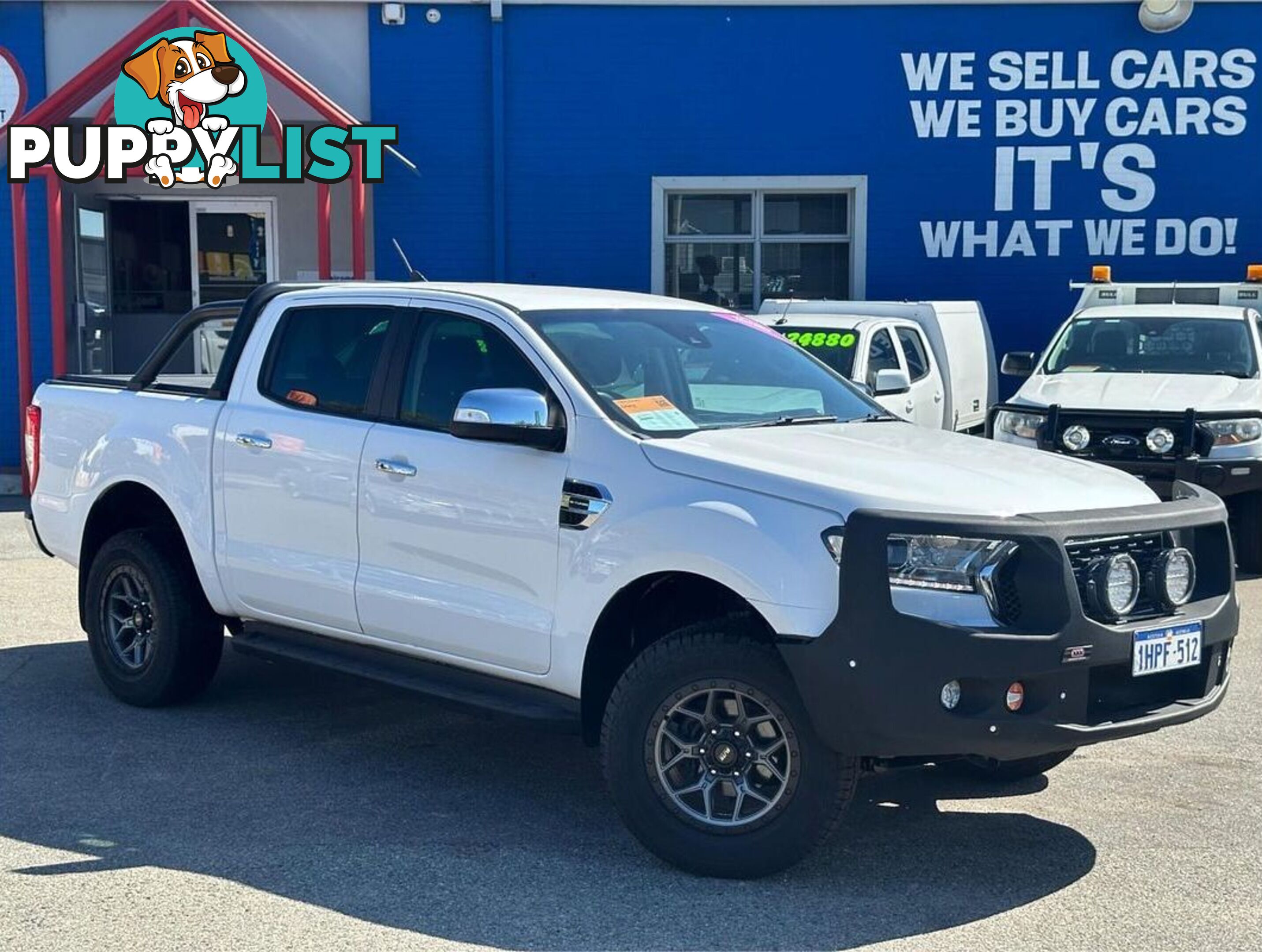 2022 FORD RANGER XLT PX MKIII UTILITY