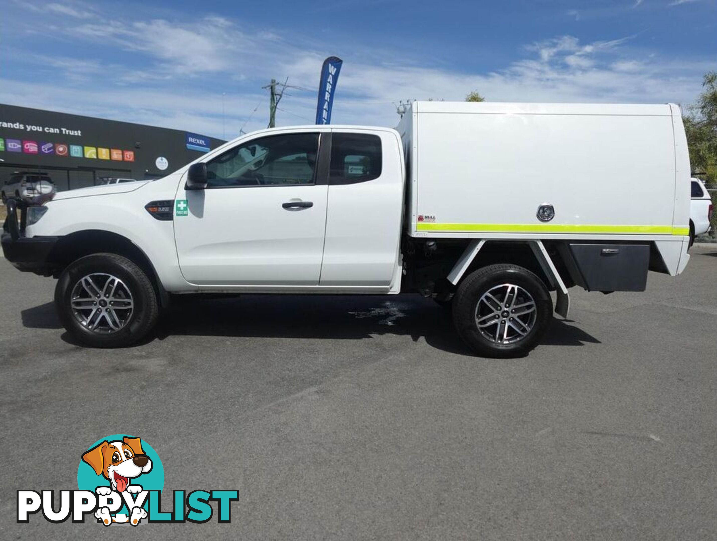 2018 FORD RANGER XL HI-RIDER PX MKII CAB CHASSIS