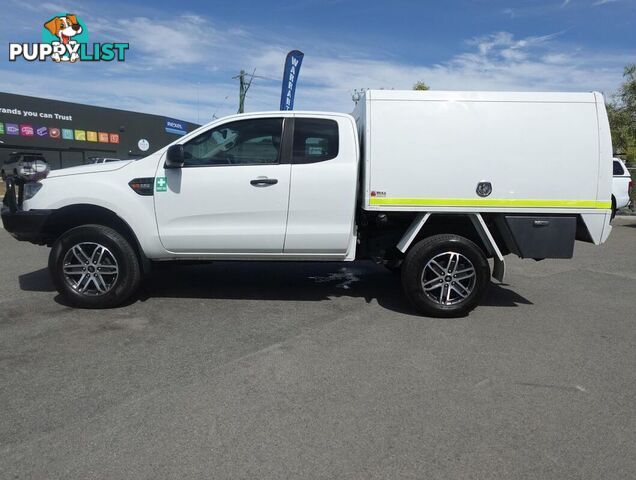 2018 FORD RANGER XL HI-RIDER PX MKII CAB CHASSIS