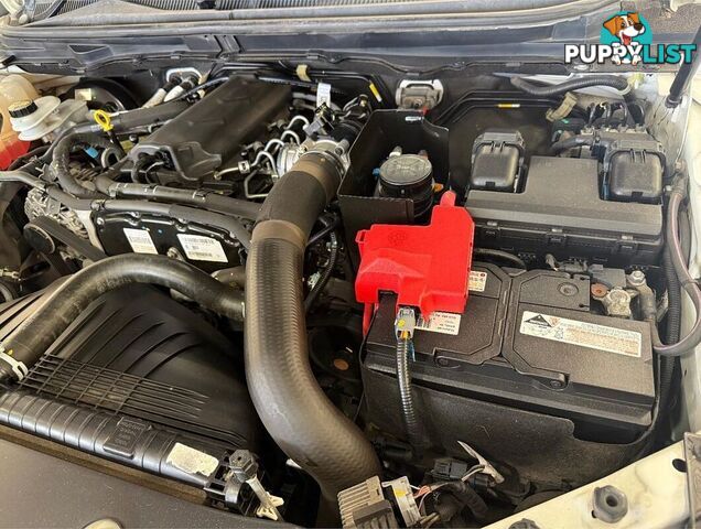 2018 FORD RANGER XL HI-RIDER PX MKII CAB CHASSIS