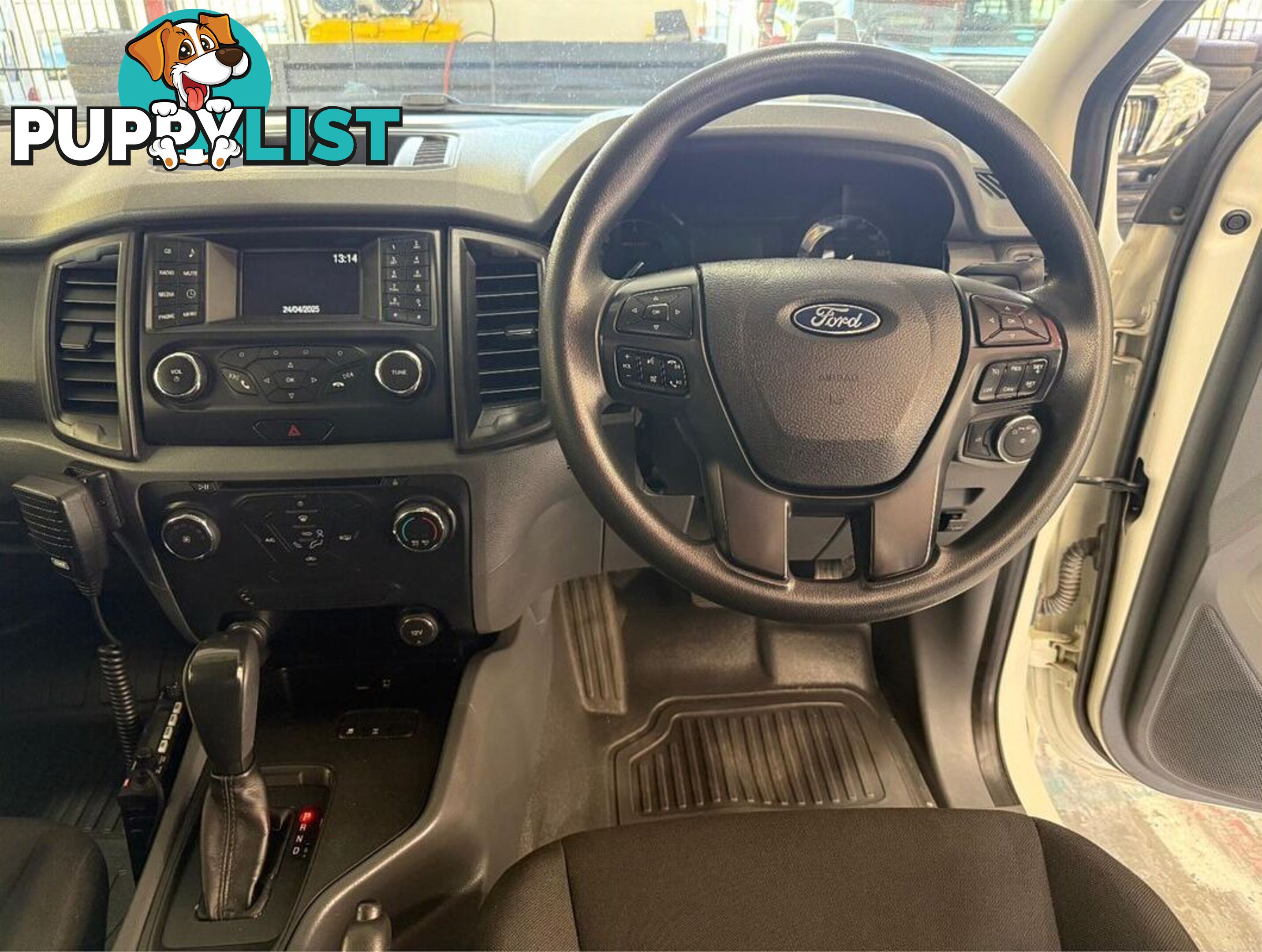 2018 FORD RANGER XL HI-RIDER PX MKII CAB CHASSIS