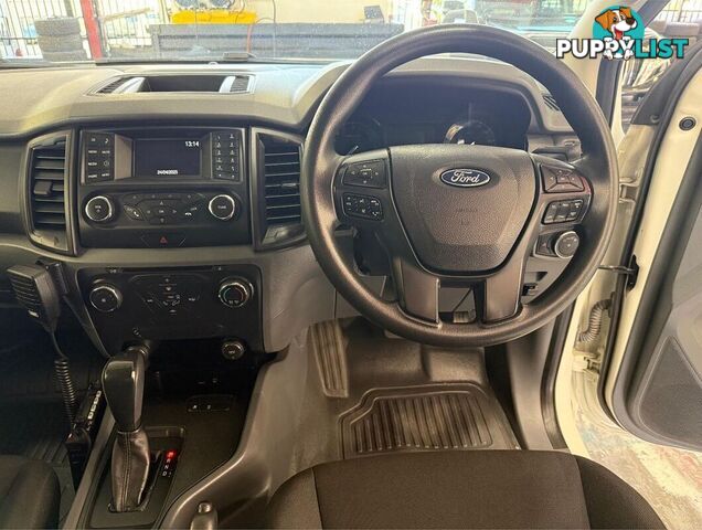 2018 FORD RANGER XL HI-RIDER PX MKII CAB CHASSIS
