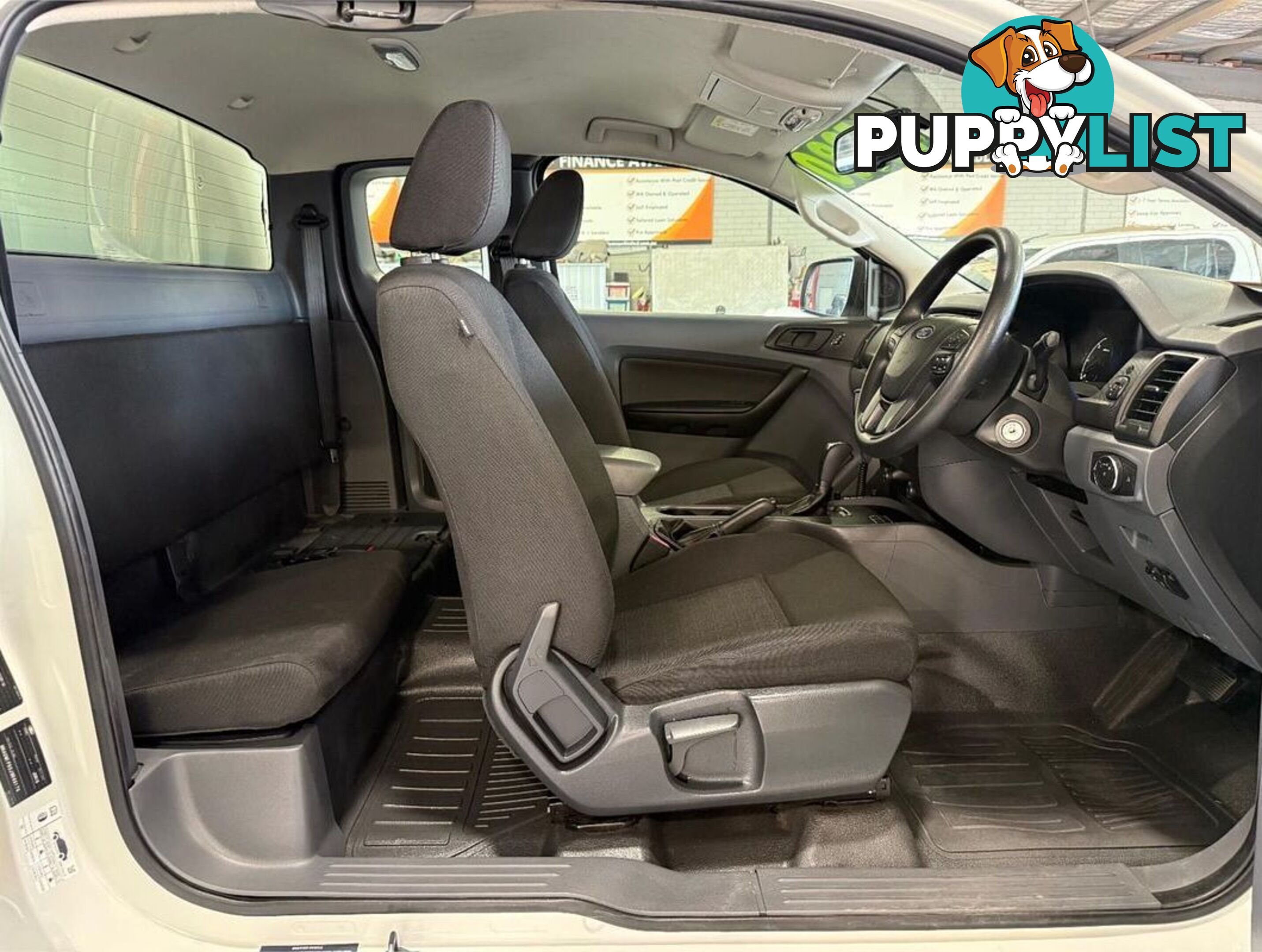 2018 FORD RANGER XL HI-RIDER PX MKII CAB CHASSIS