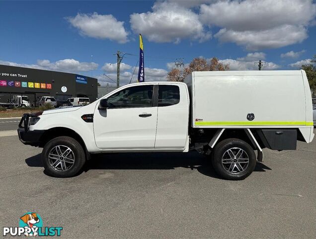 2018 FORD RANGER XL HI-RIDER PX MKII CAB CHASSIS