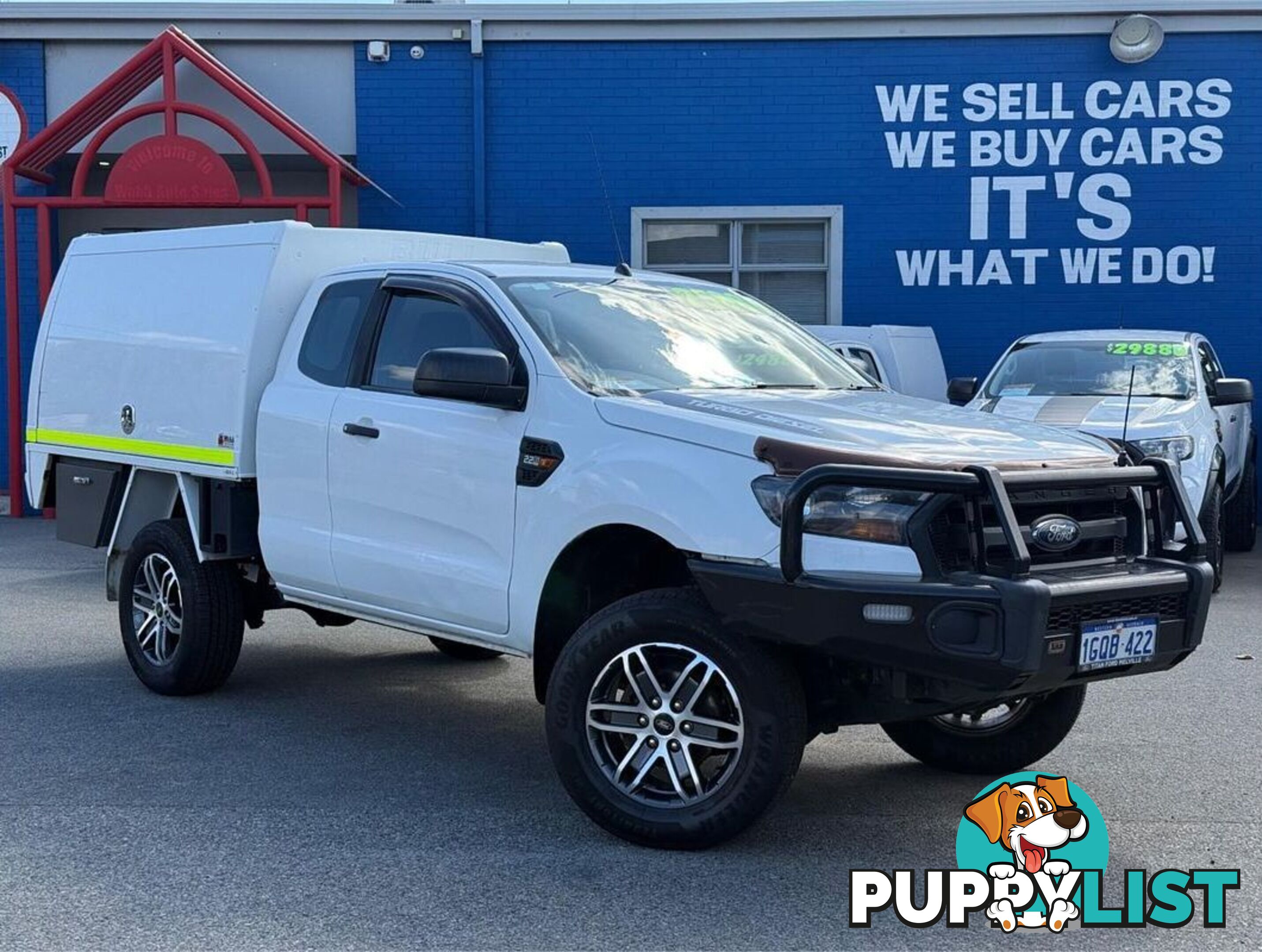 2018 FORD RANGER XL HI-RIDER PX MKII CAB CHASSIS