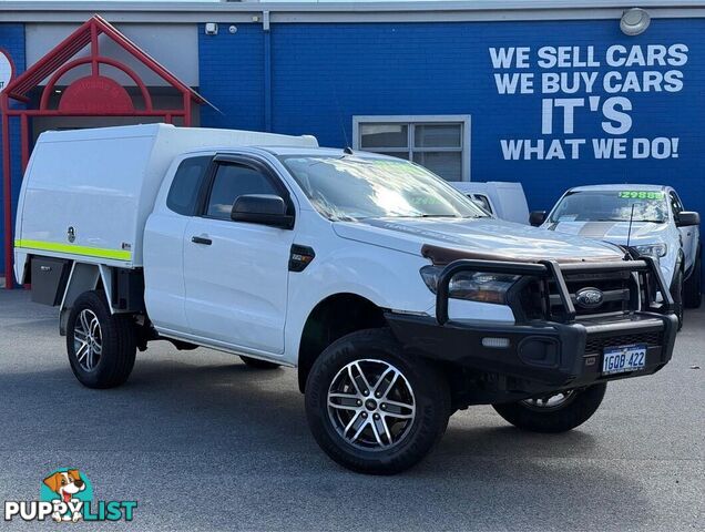 2018 FORD RANGER XL HI-RIDER PX MKII CAB CHASSIS