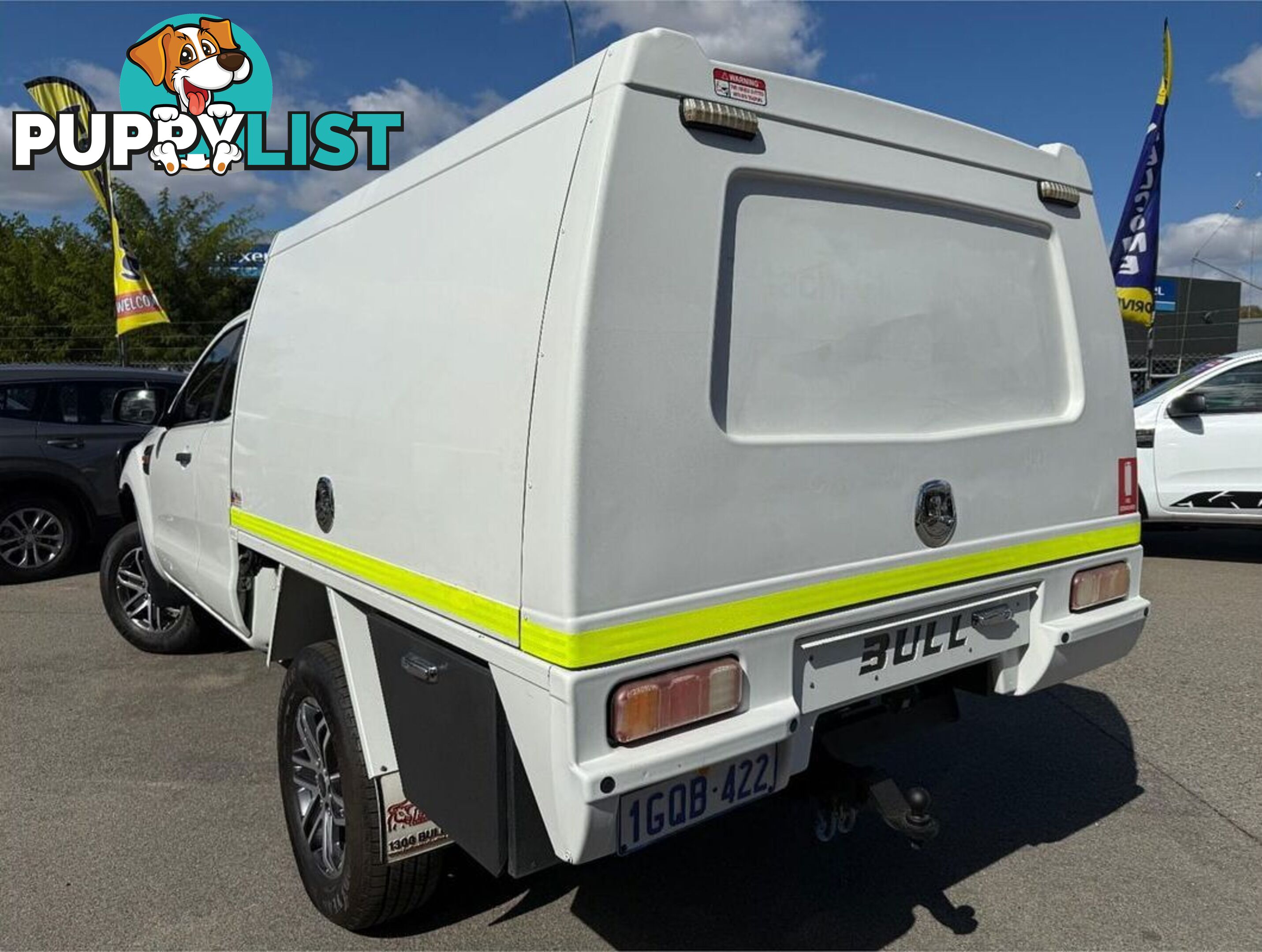 2018 FORD RANGER XL HI-RIDER PX MKII CAB CHASSIS