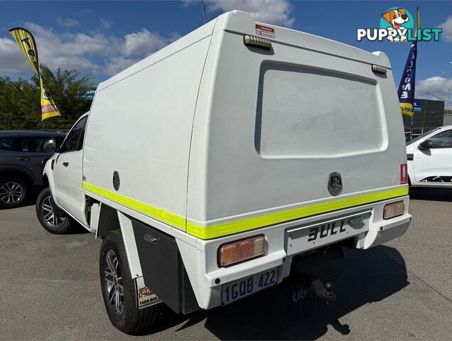 2018 FORD RANGER XL HI-RIDER PX MKII CAB CHASSIS