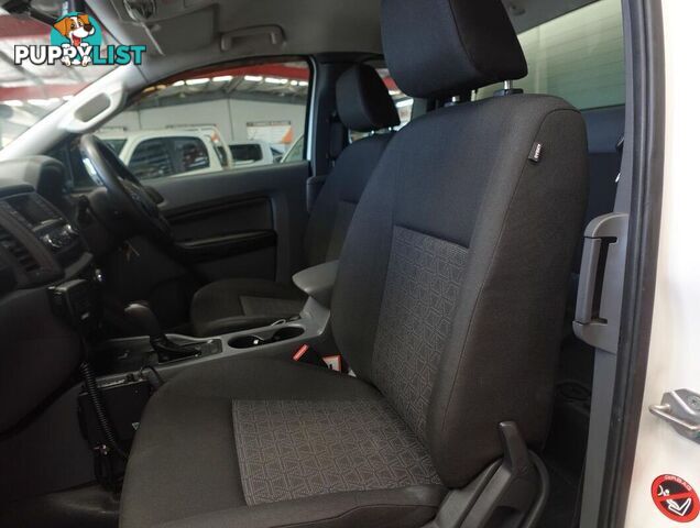 2018 FORD RANGER XL HI-RIDER PX MKII CAB CHASSIS