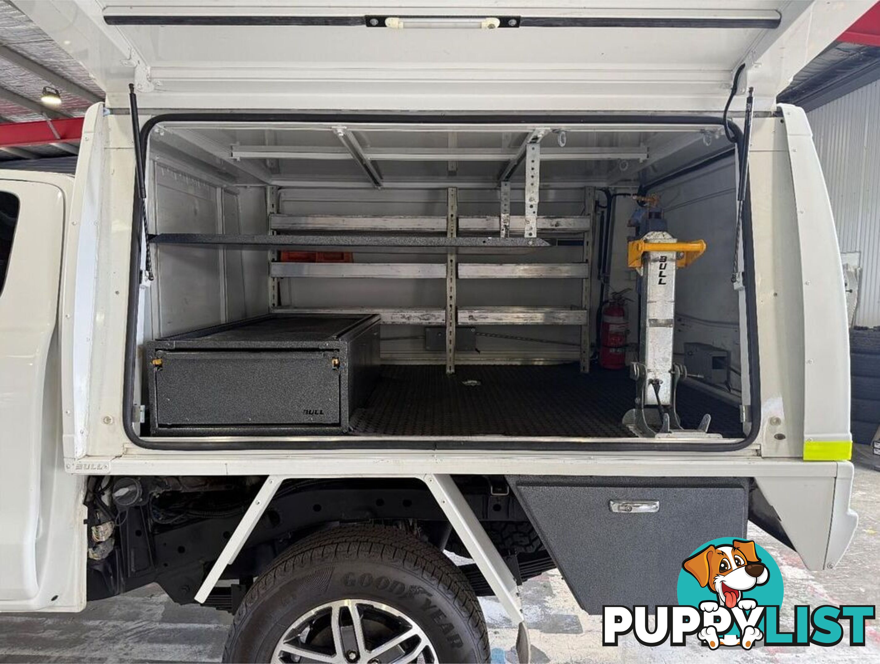 2018 FORD RANGER XL HI-RIDER PX MKII CAB CHASSIS