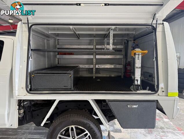 2018 FORD RANGER XL HI-RIDER PX MKII CAB CHASSIS
