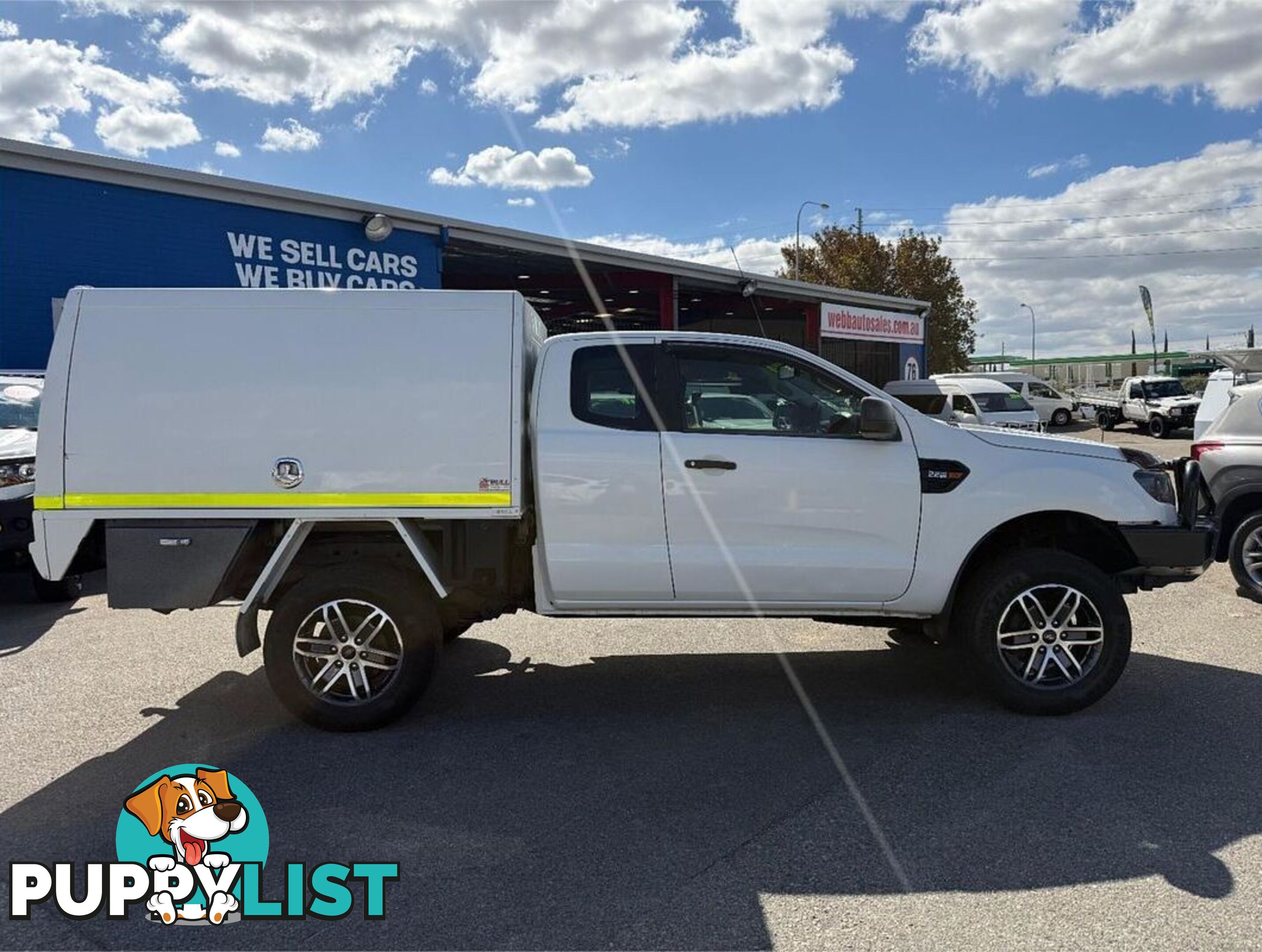 2018 FORD RANGER XL HI-RIDER PX MKII CAB CHASSIS