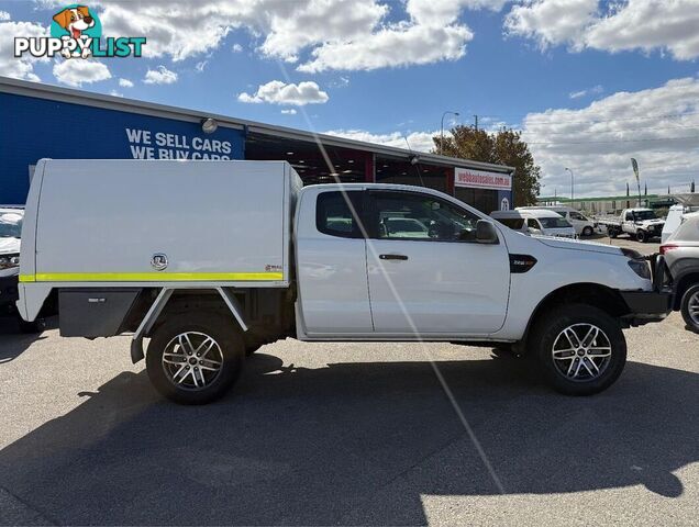 2018 FORD RANGER XL HI-RIDER PX MKII CAB CHASSIS