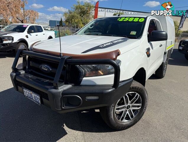 2018 FORD RANGER XL HI-RIDER PX MKII CAB CHASSIS
