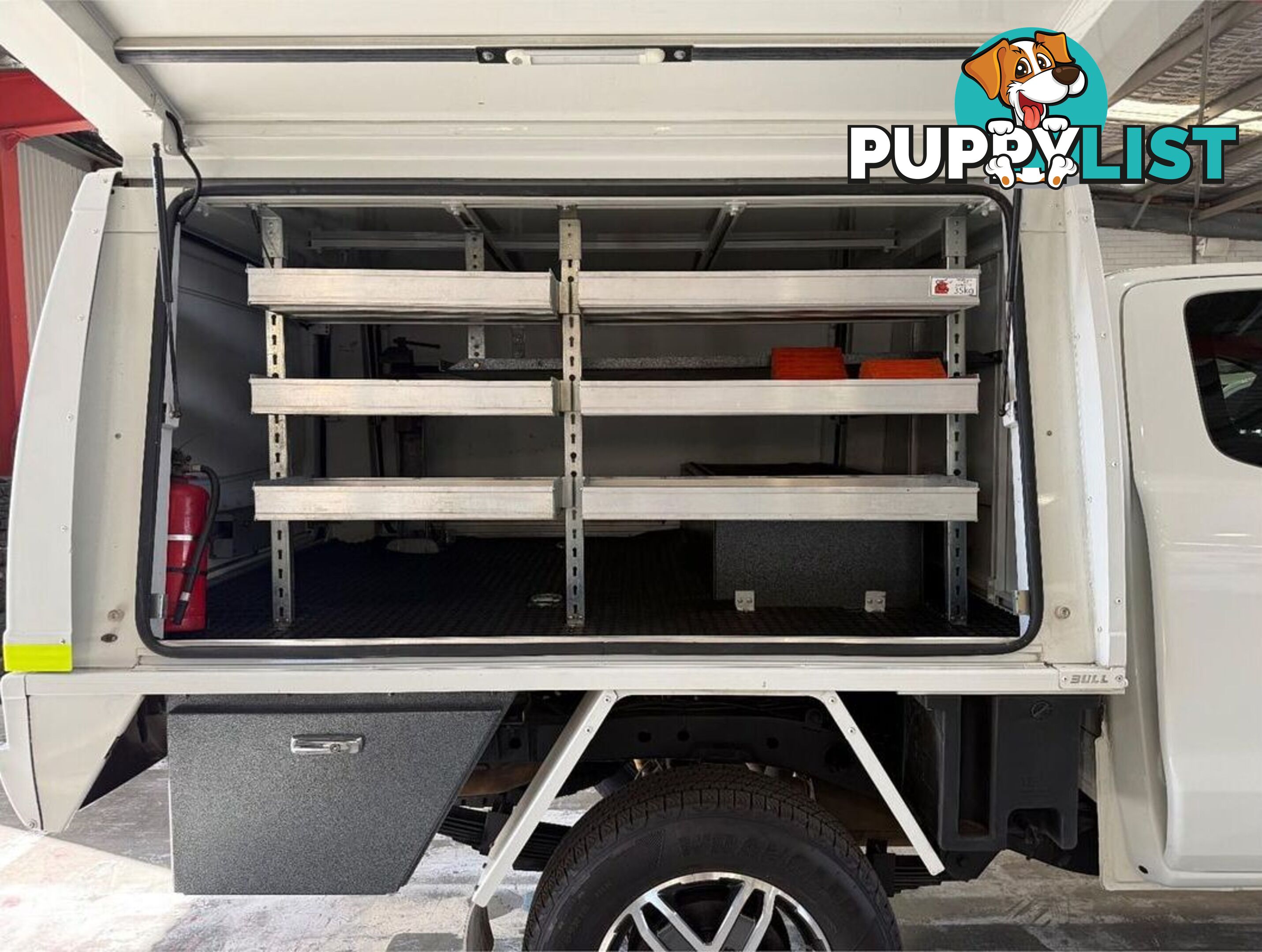 2018 FORD RANGER XL HI-RIDER PX MKII CAB CHASSIS