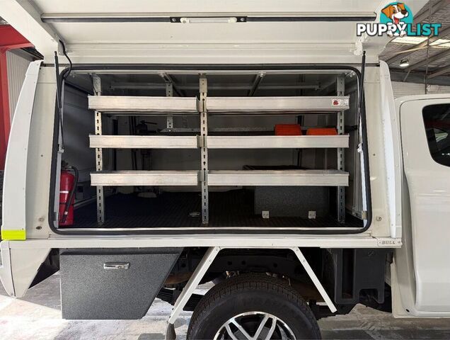 2018 FORD RANGER XL HI-RIDER PX MKII CAB CHASSIS