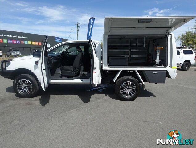 2018 FORD RANGER XL HI-RIDER PX MKII CAB CHASSIS