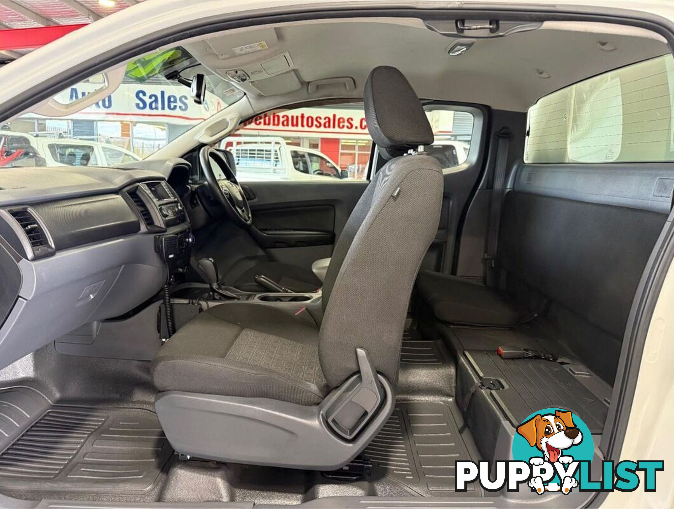 2018 FORD RANGER XL HI-RIDER PX MKII CAB CHASSIS