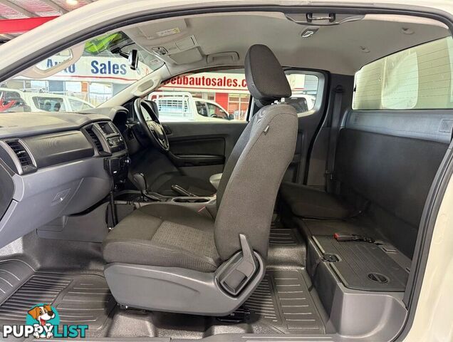 2018 FORD RANGER XL HI-RIDER PX MKII CAB CHASSIS