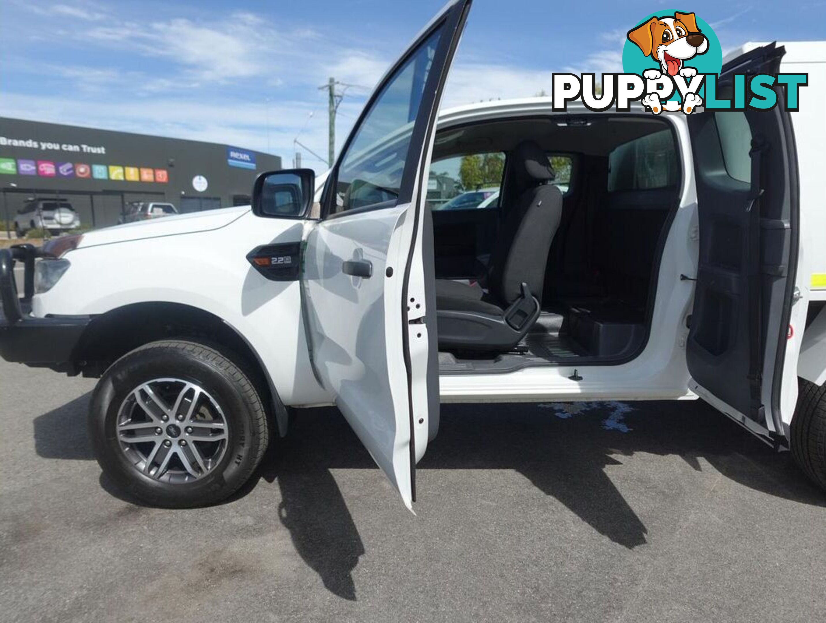 2018 FORD RANGER XL HI-RIDER PX MKII CAB CHASSIS