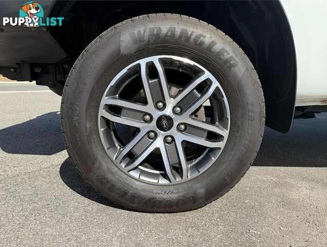 2018 FORD RANGER XL HI-RIDER PX MKII CAB CHASSIS