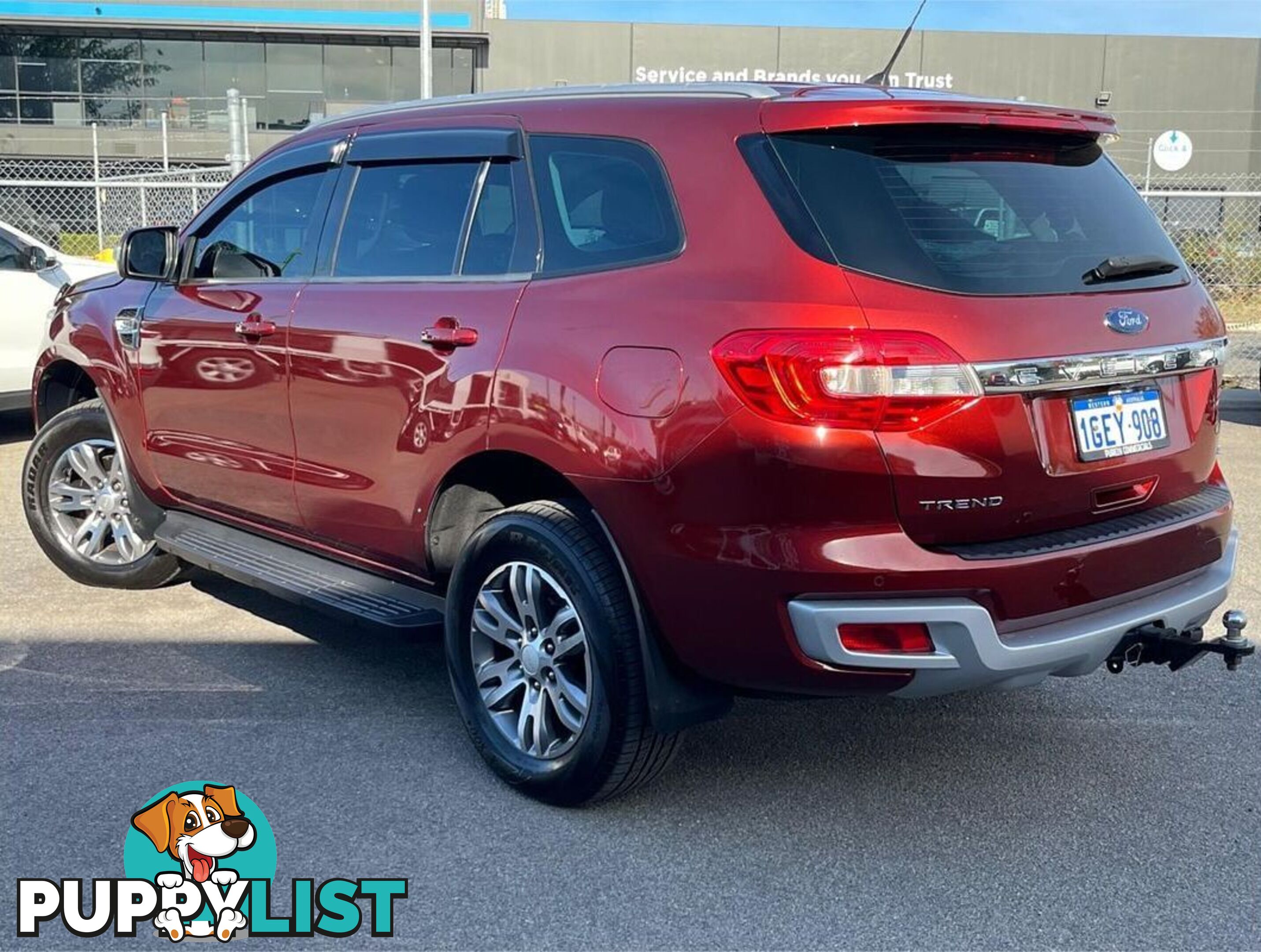 2016 FORD EVEREST TREND UA WAGON