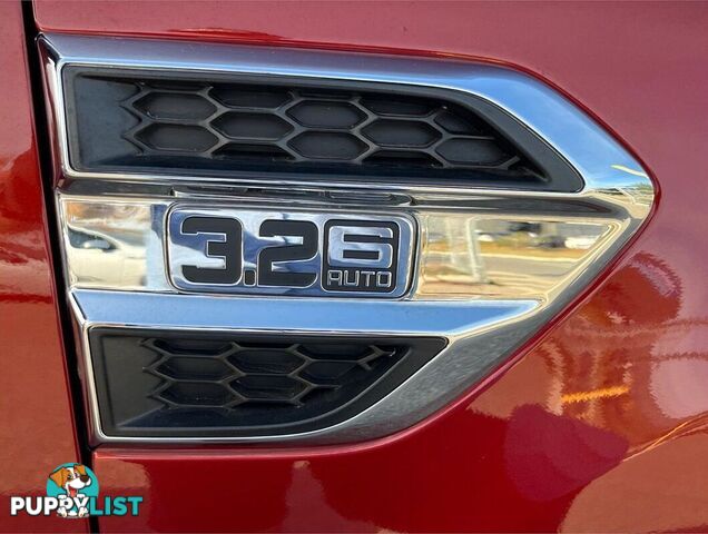 2016 FORD EVEREST TREND UA WAGON