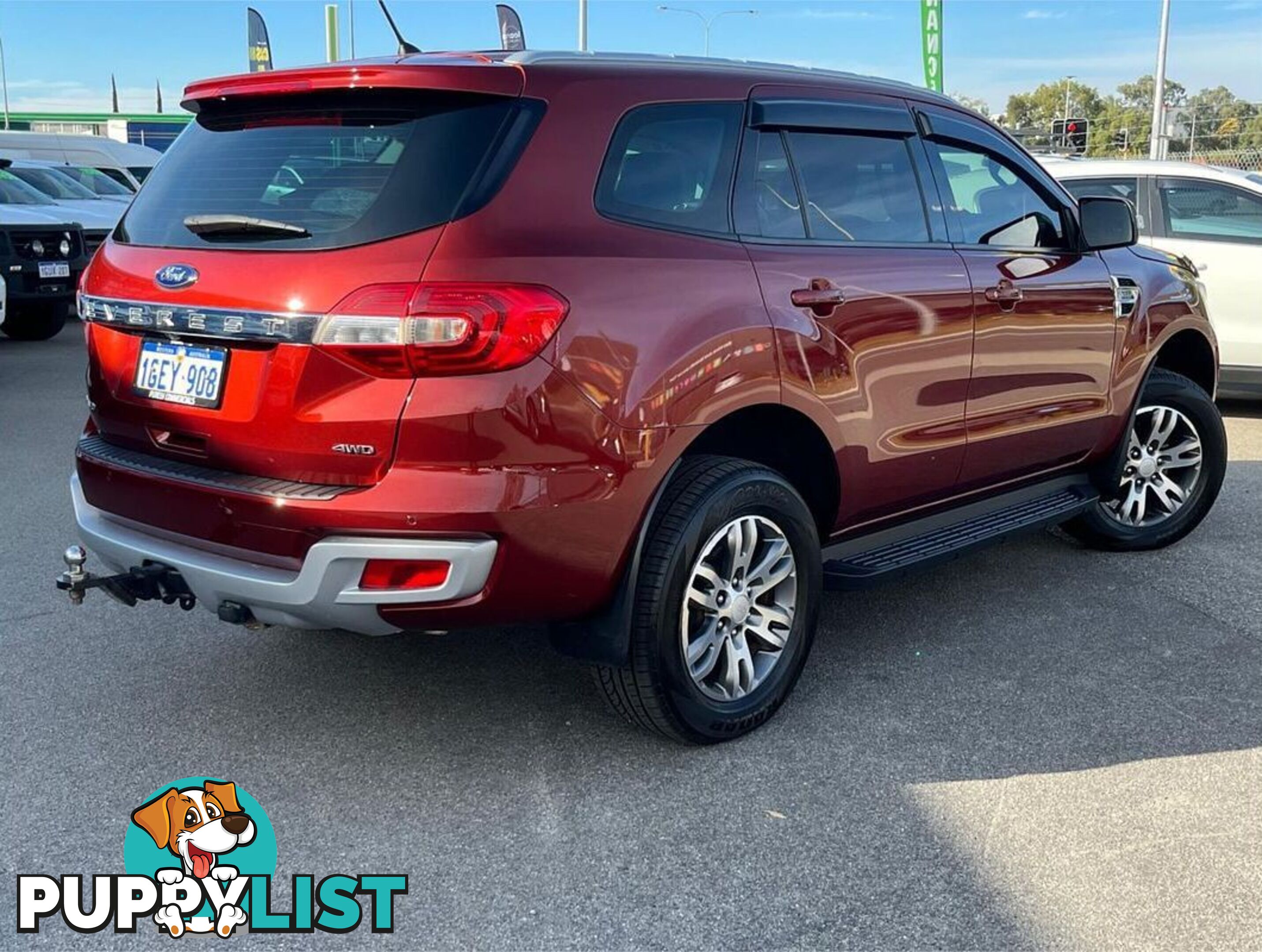 2016 FORD EVEREST TREND UA WAGON
