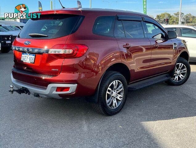 2016 FORD EVEREST TREND UA WAGON